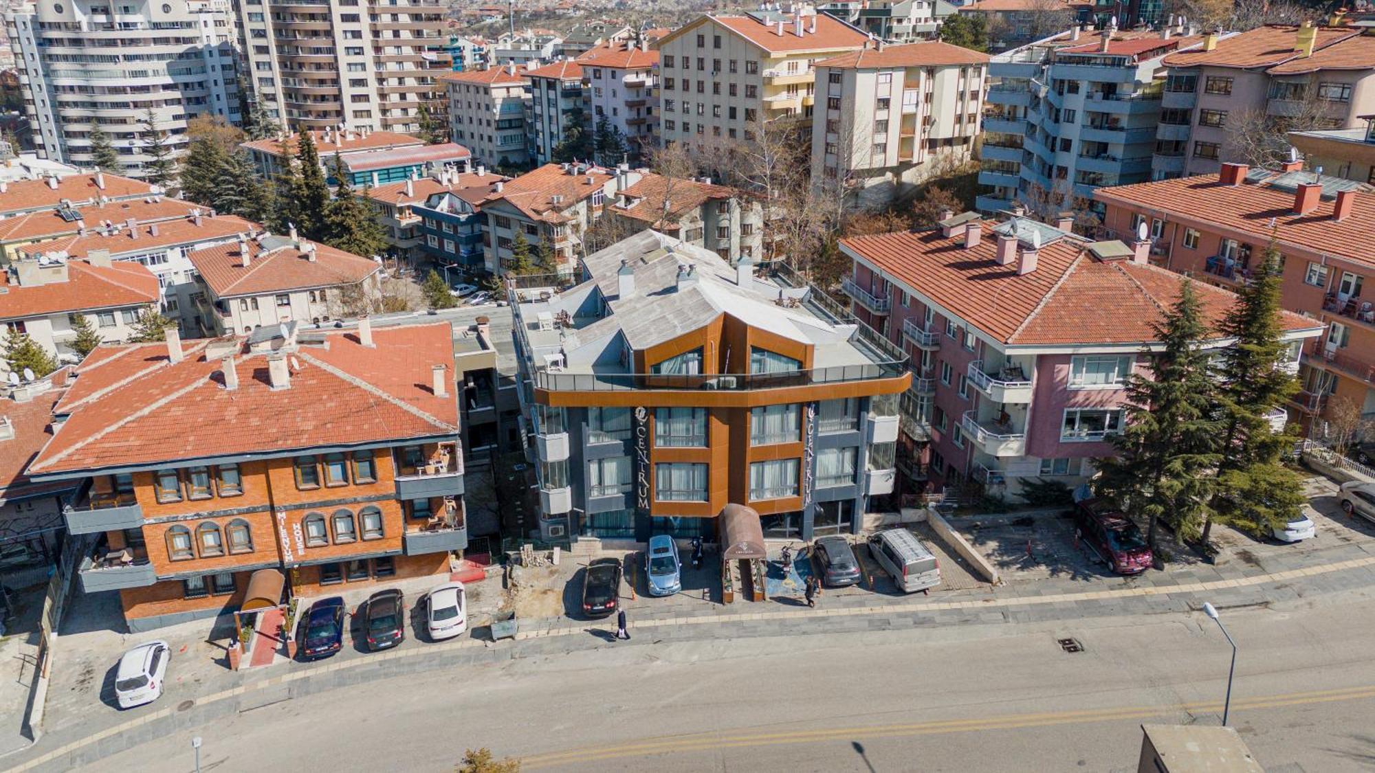 Centrum Residence Анкара Экстерьер фото